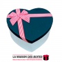 La Maison des Boîtes - Boite Cadeau  Forme Cœur avec Couvercle (L:25x21x12.5cm) - Tunisie Meilleur Prix (Idée Cadeau, Gift Box, 