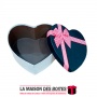 La Maison des Boîtes - Boite Cadeau Forme Cœur avec Couvercle (S:19.5x16x9.5cm ) - Tunisie Meilleur Prix (Idée Cadeau, Gift Box,