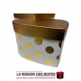 La Maison des Boîtes - Lot de 3 Boîtes Cadeaux - Tunisie Meilleur Prix (Idée Cadeau, Gift Box, Décoration, Soutenance, Boule de 