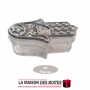 La Maison des Boîtes - Lot de 20 Boite Plexi Transparent pour Dragée Forme El Khomssa - Tunisie Meilleur Prix (Idée Cadeau, Gift