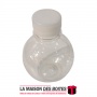 La Maison des Boîtes - Bouteille en Plastique  Forme de Boule Ronde pour jus 200 ml - Tunisie Meilleur Prix (Idée Cadeau, Gift B