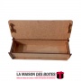 La Maison des Boîtes - Boîte Pâtisserie en Bois Rectangulaire pour Soutenance (21.5x7.2x4cm) - Tunisie Meilleur Prix (Idée Cadea