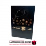 La Maison des Boîtes - Sac en Papier avec Poignées pour Soutenance - Noir - Tunisie Meilleur Prix (Idée Cadeau, Gift Box, Décora