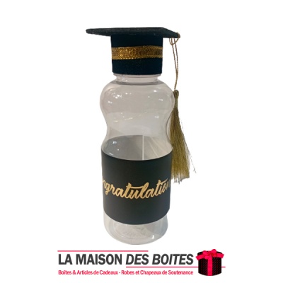 Bouteille D'eau En Plastique Transparente, Bouteille De Jus De