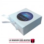 La Maison des Boîtes - Boîte Pâtisseries en Carton Carré  pour Soutenance - Blanc - Tunisie Meilleur Prix (Idée Cadeau, Gift Box