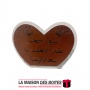 La Maison des Boîtes - Support de Stylo Diamand Pour Signiature de Contrat Mariage  - Bronze - Tunisie Meilleur Prix (Idée Cadea