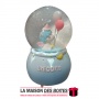 La Maison des Boîtes - Boule de Neige Lumineuse Musicale pour Saint-valentin "Unicorn" - Tunisie Meilleur Prix (Idée Cadeau, Gif