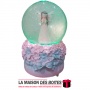 La Maison des Boîtes - Boule de Neige Lumineuse Musicale pour Saint-valentin "Angel" - Tunisie Meilleur Prix (Idée Cadeau, Gift 