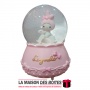 La Maison des Boîtes - Boule de Neige Lumineuse Musicale pour Saint-valentin "Lizmelo" - Tunisie Meilleur Prix (Idée Cadeau, Gif