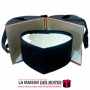 La Maison des Boîtes - Boîte Cadeau Demi-ouverture en Forme Cœur, Avec Tiroir Intérieur Forme Coeur - Noir - Tunisie Meilleur Pr