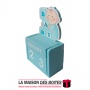 La Maison des Boîtes - Calendrier en Cubes Calendrier Perpétuel en Bois Pour Naissance Bébé - Tunisie Meilleur Prix (Idée Cadeau