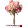 La Maison des Boîtes - Bouquet de Fleurs Artificielles Haut de Gamme - Tunisie Meilleur Prix (Idée Cadeau, Gift Box, Décoration,