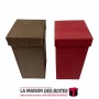 La Maison des Boîtes - Lot de 2 Boîtes Cadeaux - Tunisie Meilleur Prix (Idée Cadeau, Gift Box, Décoration, Soutenance, Boule de 