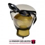 La Maison des Boîtes - Coffret Cadeau de Fleur de Tiroir Transparent sous Forme cylindrique -Noir-(22x22.5cm) - Tunisie Meilleur