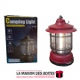 La Maison des Boîtes - Lampe de Camping LED Vintage F-02 - Tunisie Meilleur Prix (Idée Cadeau, Gift Box, Décoration, Soutenance,