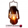 La Maison des Boîtes - Laterne Solaire Led - Tunisie Meilleur Prix (Idée Cadeau, Gift Box, Décoration, Soutenance, Boule de Neig