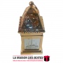 La Maison des Boîtes - Encensoir à Charbon Métallique Doré Forme Laterne Led - Tunisie Meilleur Prix (Idée Cadeau, Gift Box, Déc