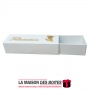 La Maison des Boîtes - Boîte Pâtisserie en Carton Rectangulaire pour Soutenance - Blanc - (15x5x4cm) - Tunisie Meilleur Prix (Id