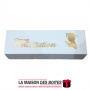 La Maison des Boîtes - Boîte Pâtisserie en Carton Rectangulaire pour Soutenance - Blanc - (15x5x4cm) - Tunisie Meilleur Prix (Id